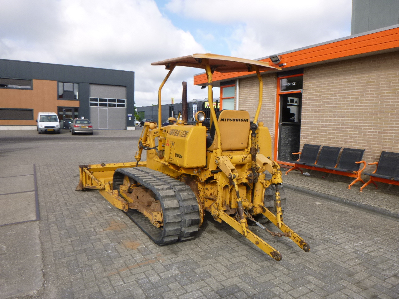 MITSUBISHI BD2F - Bulldozer: picture 3 MITSUBISHI BD2F - Bulldozer: picture 3