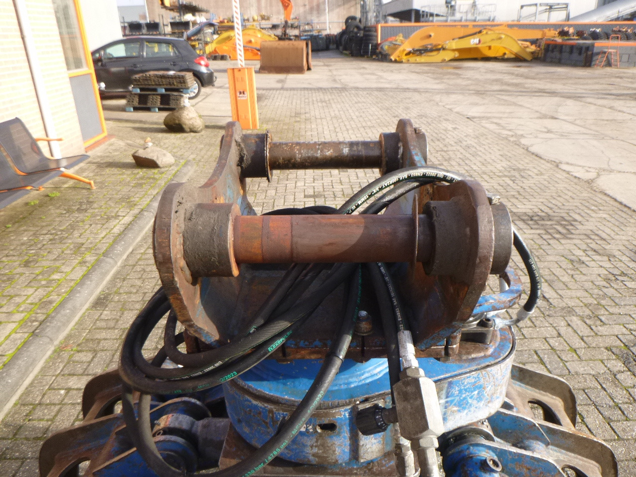 McQuaid Engineering 800 kg - Grapple for Excavator: picture 4 McQuaid Engineering 800 kg - Grapple for Excavator: picture 4