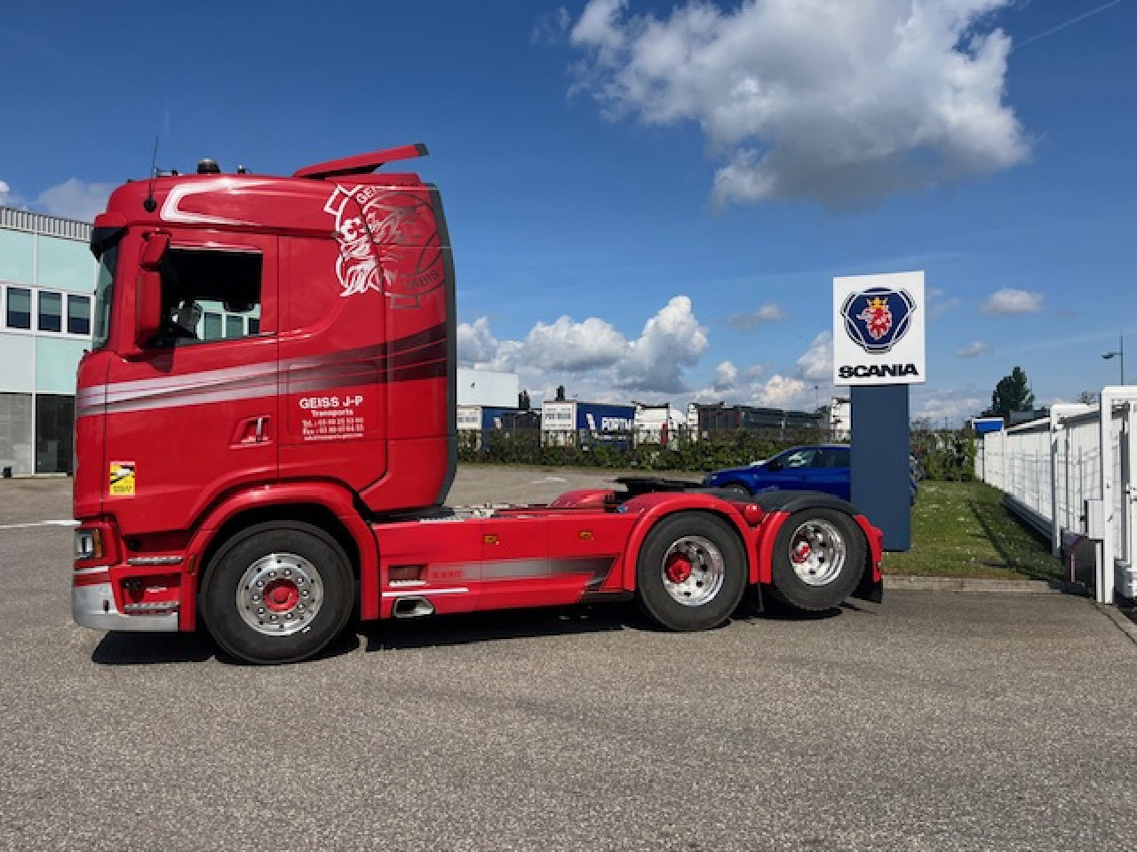 SCANIA S 650 A6x2NA - Tractor unit: picture 4 SCANIA S 650 A6x2NA - Tractor unit: picture 4