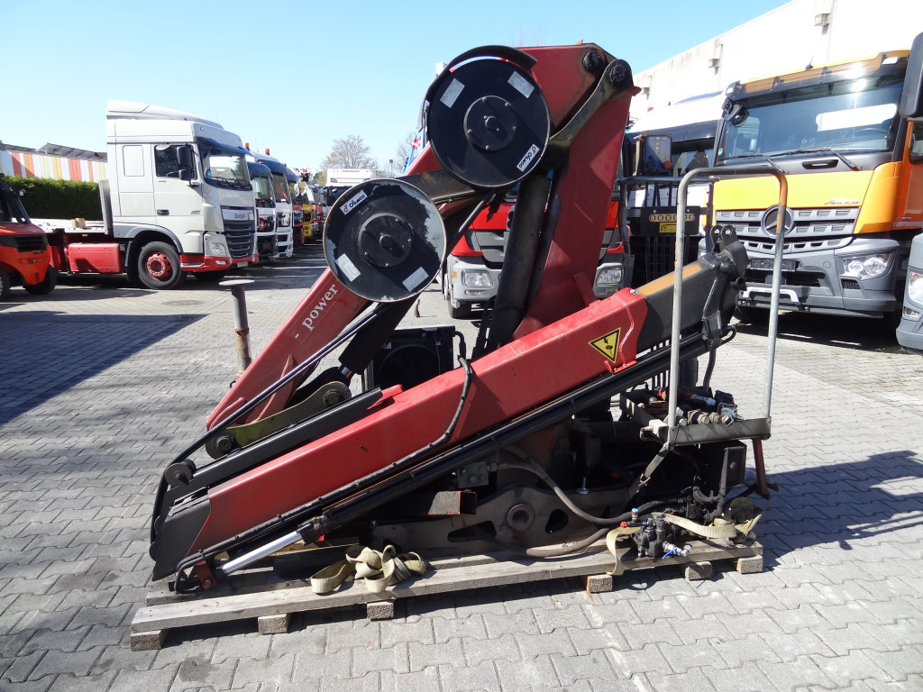 Kran HMF 1020 K2 - Loader crane: picture 2 Kran HMF 1020 K2 - Loader crane: picture 2