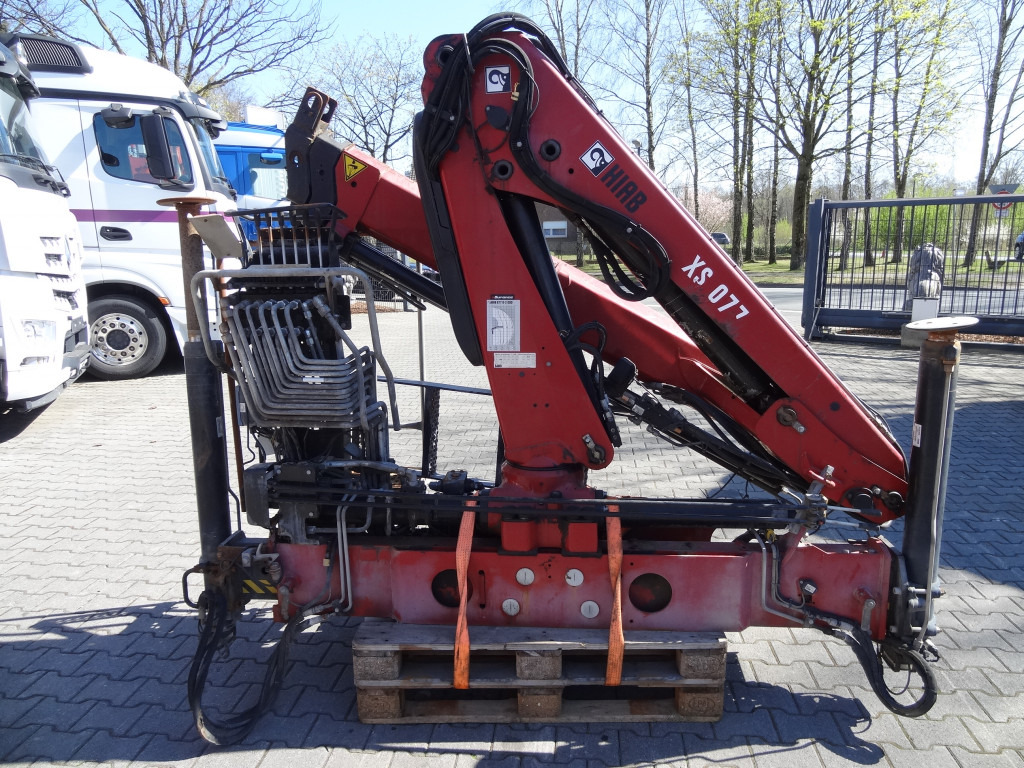 Kran Hiab 077-2 - Loader crane: picture 1 Kran Hiab 077-2 - Loader crane: picture 1
