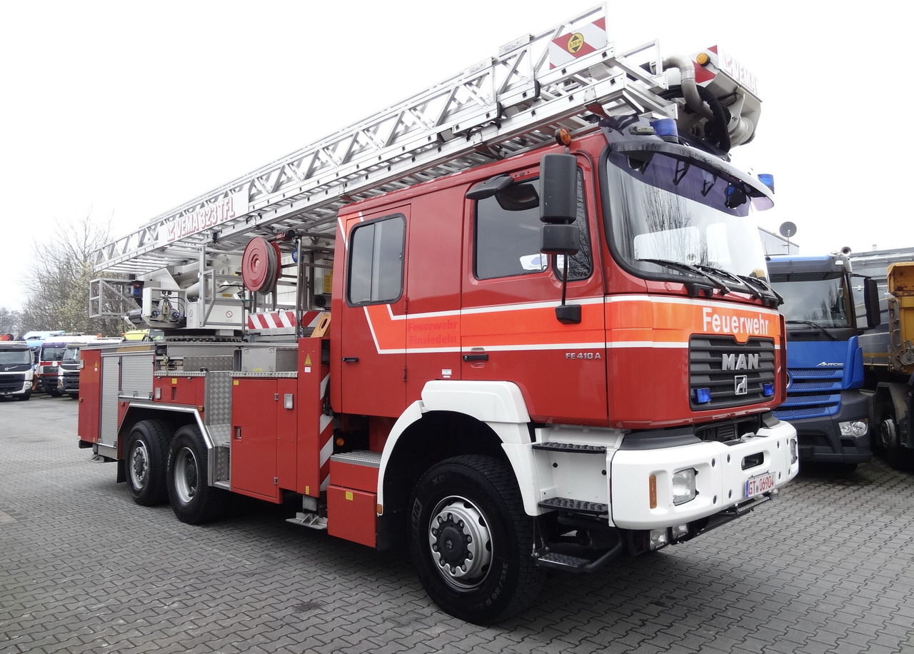 Truck mounted aerial platform MAN FE 410 6X6 Feuerwehr Vema Lift 32 Meter: picture 9 Truck mounted aerial platform MAN FE 410 6X6 Feuerwehr Vema Lift 32 Meter: picture 9