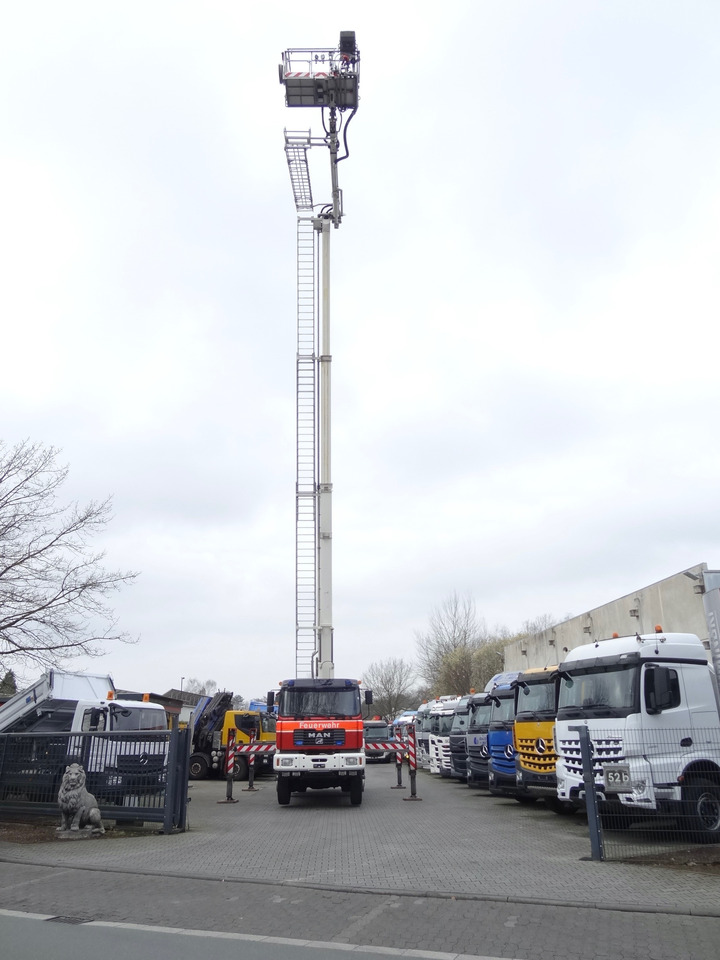 Truck mounted aerial platform MAN FE 410 6X6 Feuerwehr Vema Lift 32 Meter: picture 15 Truck mounted aerial platform MAN FE 410 6X6 Feuerwehr Vema Lift 32 Meter: picture 15