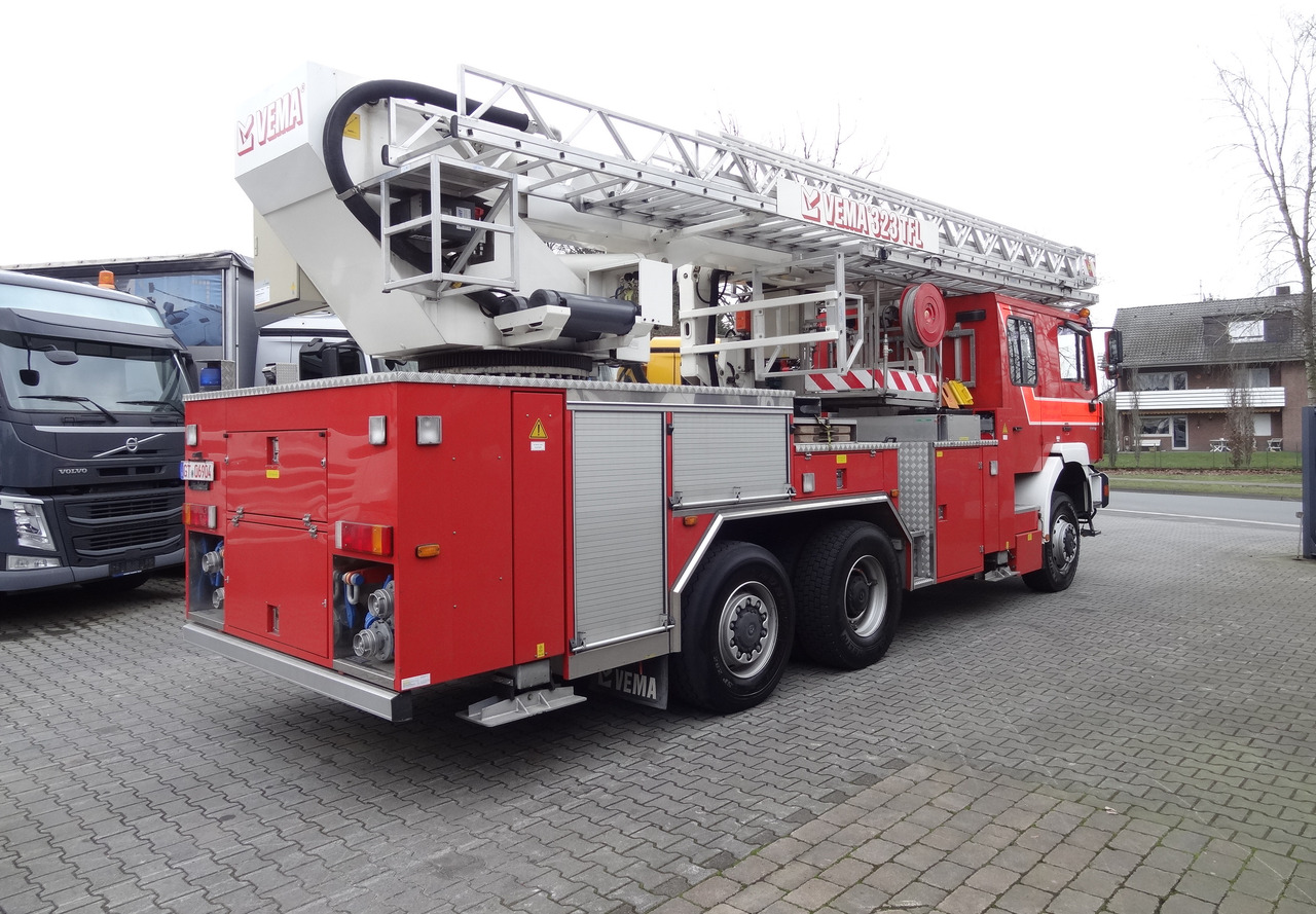 Truck mounted aerial platform MAN FE 410 6X6 Feuerwehr Vema Lift 32 Meter: picture 11 Truck mounted aerial platform MAN FE 410 6X6 Feuerwehr Vema Lift 32 Meter: picture 11
