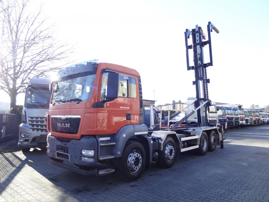 MAN TGS 35.440 8X2 Haken/ Silosteller M-Tec - Hook lift truck: picture 1 MAN TGS 35.440 8X2 Haken/ Silosteller M-Tec - Hook lift truck: picture 1