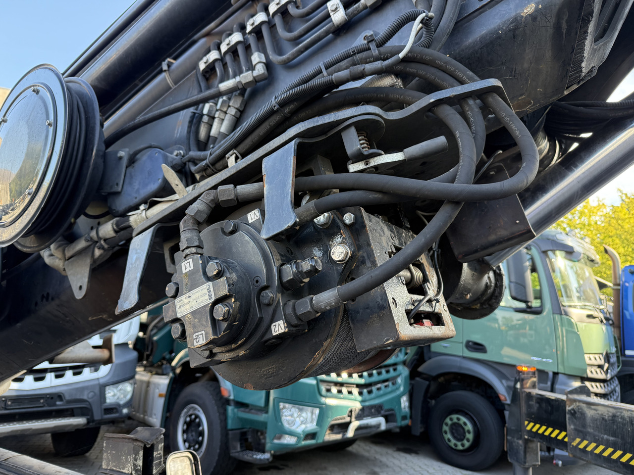 MAN TGX 26.480 6X2 Hiab 422 + Jib + Winde - Dropside/ Flatbed truck, Crane truck: picture 5 MAN TGX 26.480 6X2 Hiab 422 + Jib + Winde - Dropside/ Flatbed truck, Crane truck: picture 5