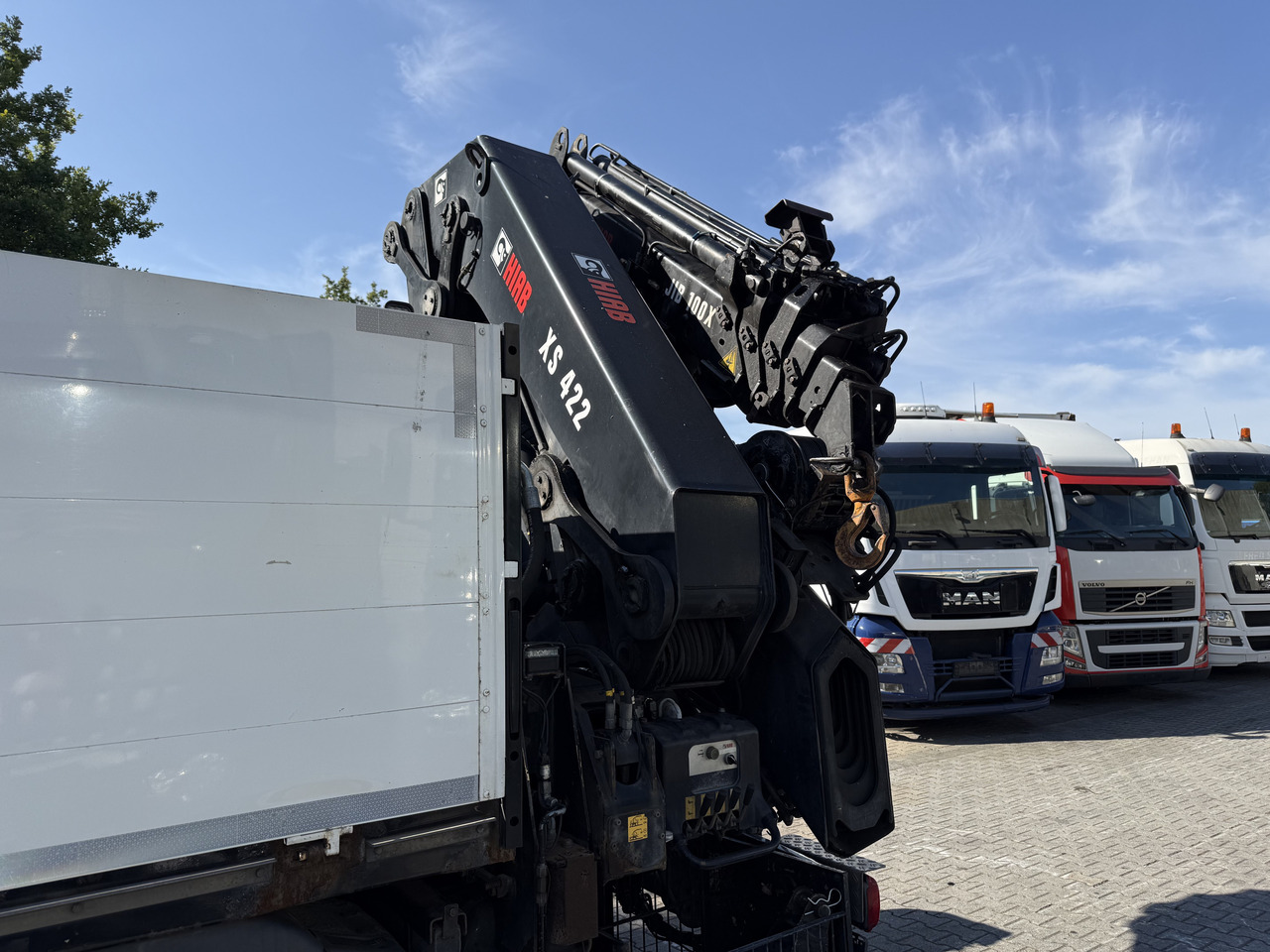 MAN TGX 26.480 6X2 Hiab 422 + Jib + Winde - Dropside/ Flatbed truck, Crane truck: picture 3 MAN TGX 26.480 6X2 Hiab 422 + Jib + Winde - Dropside/ Flatbed truck, Crane truck: picture 3