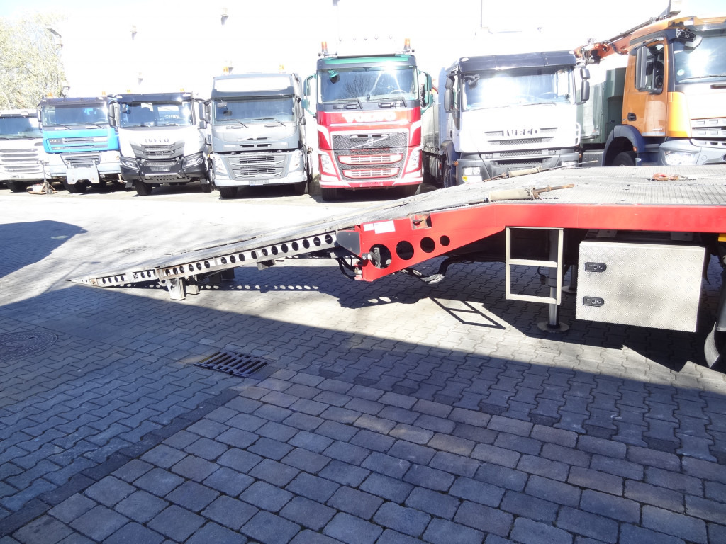 Mercedes-Benz Actros 2541 6X2 Maschinentransporter - Autotransporter truck: picture 2 Mercedes-Benz Actros 2541 6X2 Maschinentransporter - Autotransporter truck: picture 2