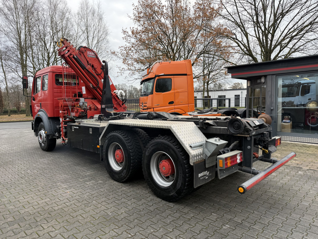 Mercedes-Benz SK 2538 6X4 Haken Kran/ Oldtimer/ Feuerwehr - Hook lift truck, Crane truck: picture 2 Mercedes-Benz SK 2538 6X4 Haken Kran/ Oldtimer/ Feuerwehr - Hook lift truck, Crane truck: picture 2