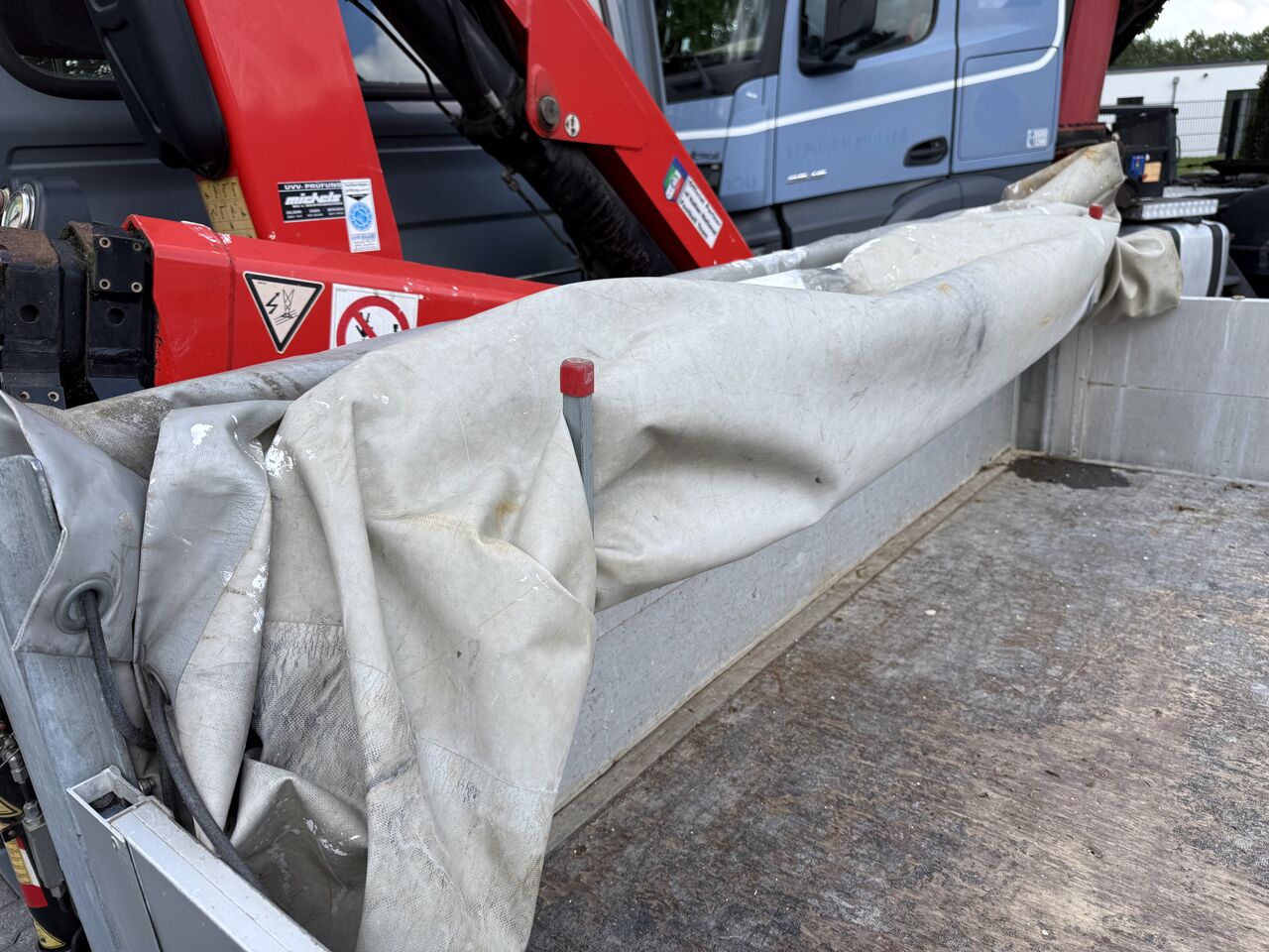 Mercedes-Benz Sprinter 516 Kran Fassi F40 - Crane truck, Flatbed van: picture 3 Mercedes-Benz Sprinter 516 Kran Fassi F40 - Crane truck, Flatbed van: picture 3