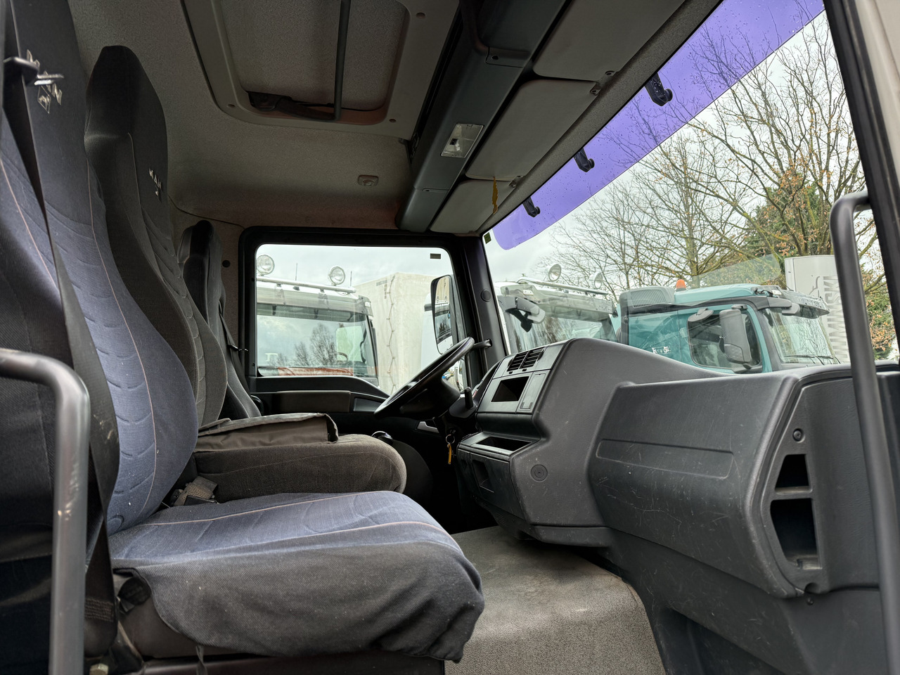 MAN TGM 12.240 Palfinger 11001 bis 19 Meter - Other machinery: picture 5 MAN TGM 12.240 Palfinger 11001 bis 19 Meter - Other machinery: picture 5