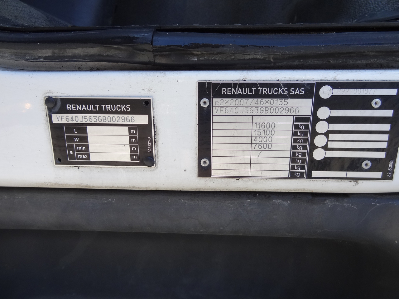 Box truck Renault D10.210 7m Koffer: picture 7