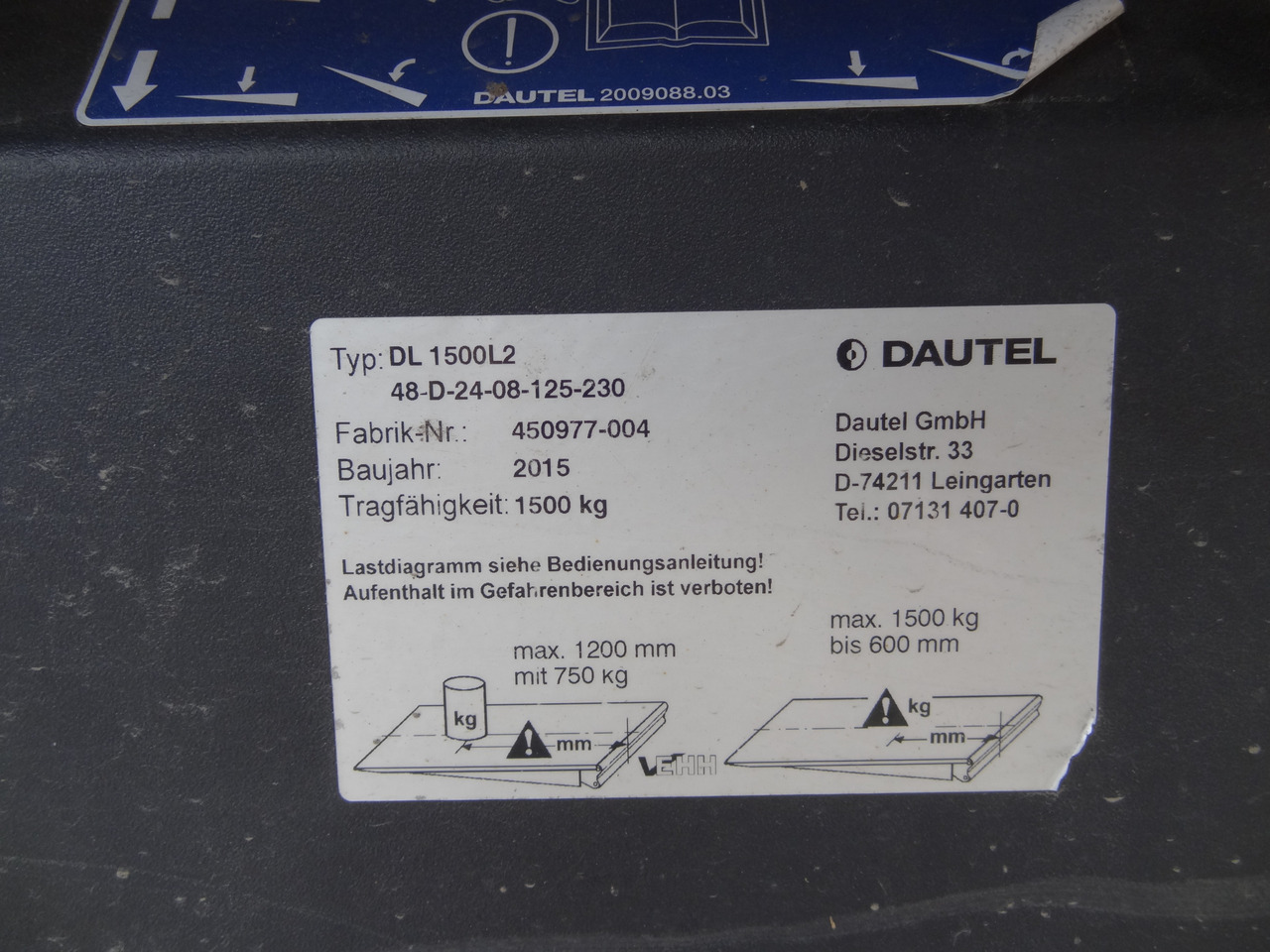 Box truck Renault D10.210 7m Koffer: picture 6