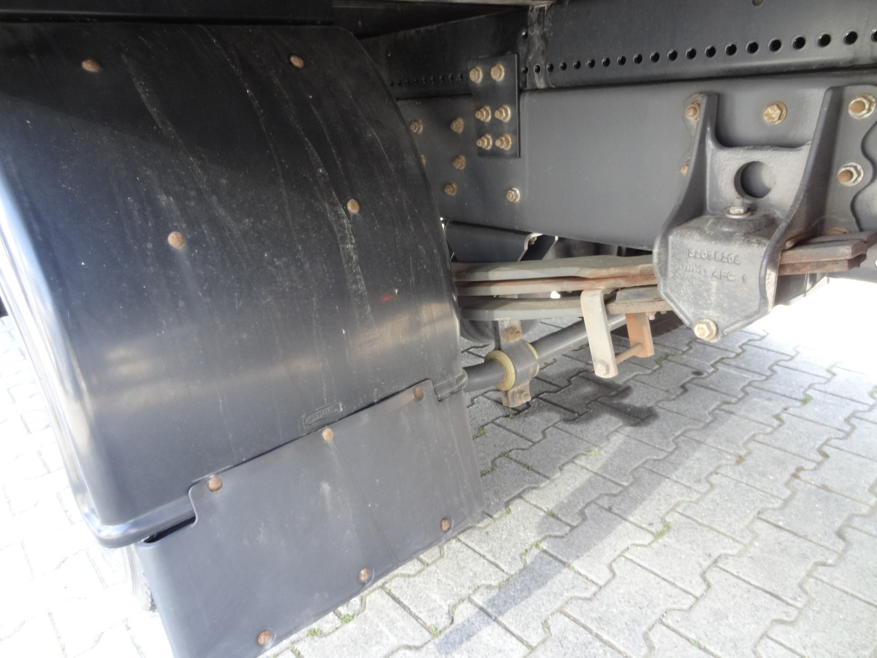 Box truck Renault D10.210 7m Koffer: picture 15