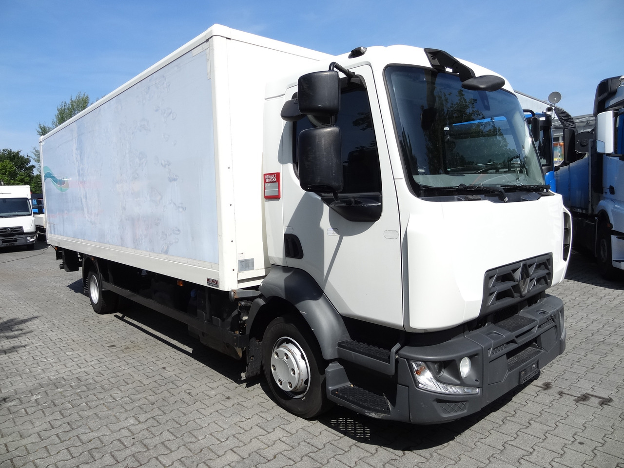 Box truck Renault D10.210 7m Koffer: picture 10