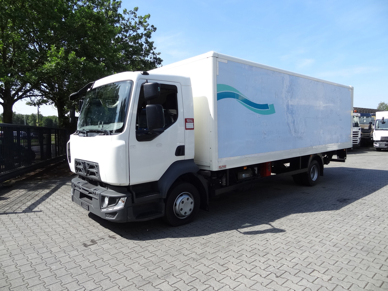 Box truck Renault D10.210 7m Koffer: picture 8