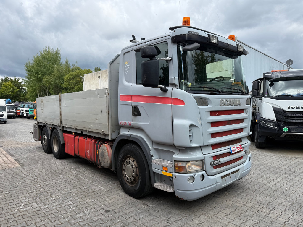 Scania R560 V8 6X2 Kranvorbereitung - Dropside/ Flatbed truck, Crane truck: picture 4 Scania R560 V8 6X2 Kranvorbereitung - Dropside/ Flatbed truck, Crane truck: picture 4