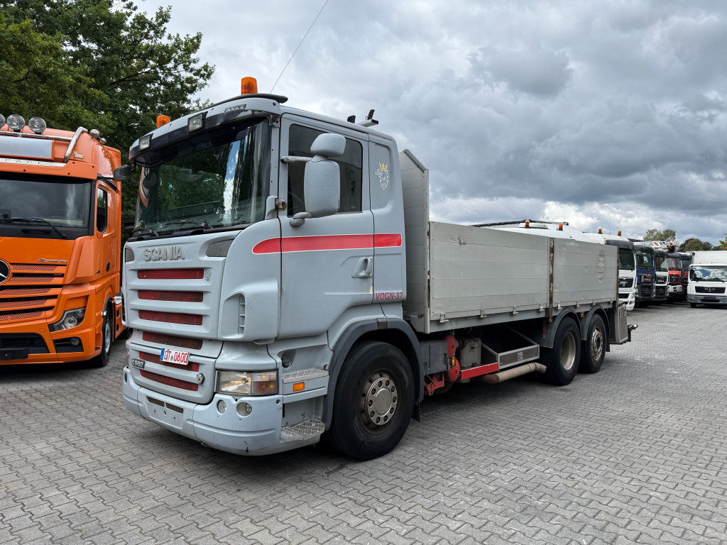 Scania R560 V8 6X2 Kranvorbereitung - Dropside/ Flatbed truck, Crane truck: picture 1 Scania R560 V8 6X2 Kranvorbereitung - Dropside/ Flatbed truck, Crane truck: picture 1
