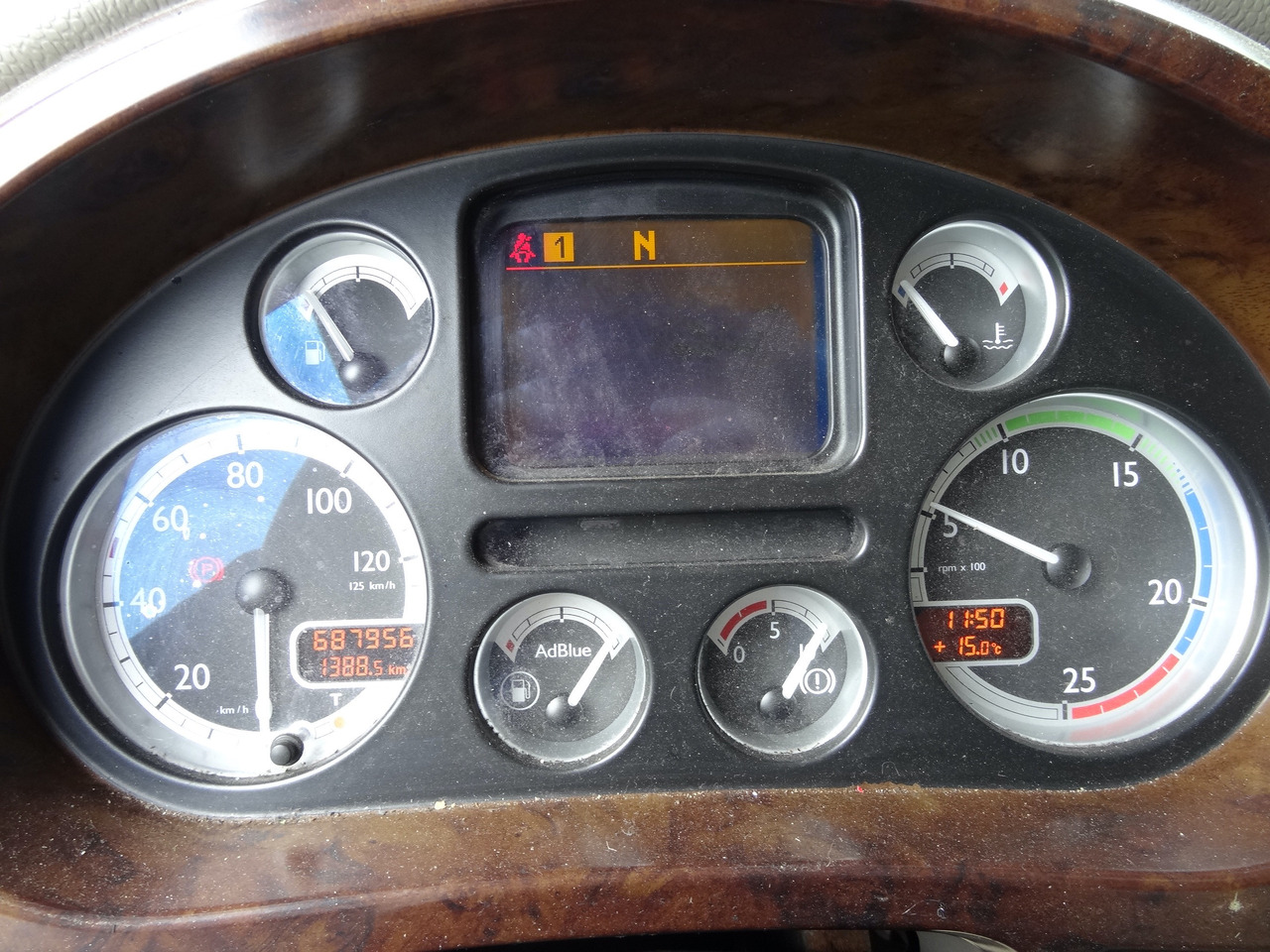 Tractor unit Daf XF105 460 6X2 Kran Palfinger 34002: picture 7