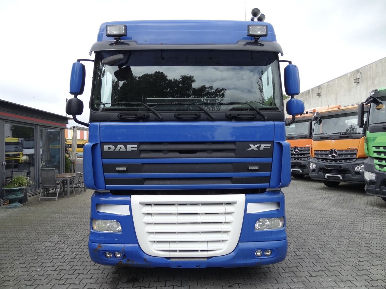 Tractor unit Daf XF105 460 6X2 Kran Palfinger 34002: picture 11