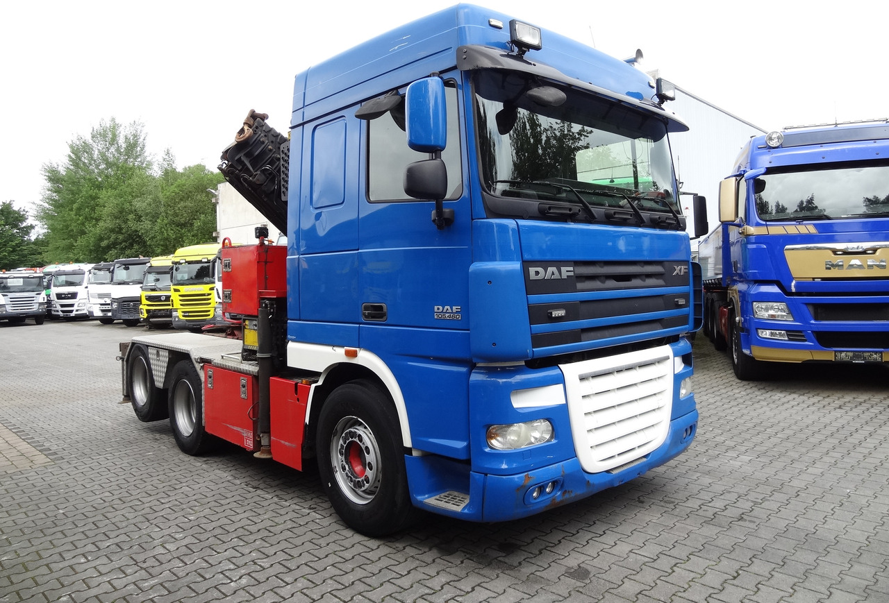 Tractor unit Daf XF105 460 6X2 Kran Palfinger 34002: picture 12