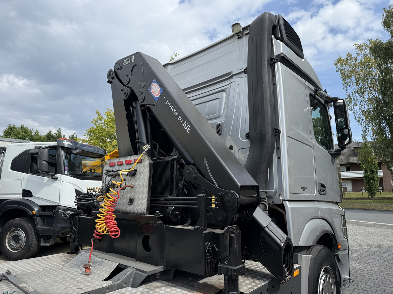 Tractor unit Mercedes-Benz Actros 1842LS Kran HMF 2020 bis 18 Meter: picture 15 Tractor unit Mercedes-Benz Actros 1842LS Kran HMF 2020 bis 18 Meter: picture 15