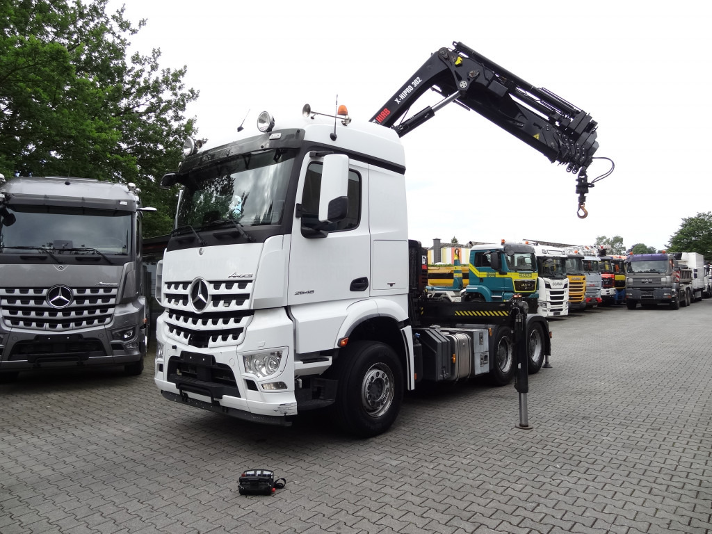 Leasing of Mercedes-Benz Arocs 2648 LS 6X4 Kran Hiab X-HiPro 302 Mercedes-Benz Arocs 2648 LS 6X4 Kran Hiab X-HiPro 302: picture 9