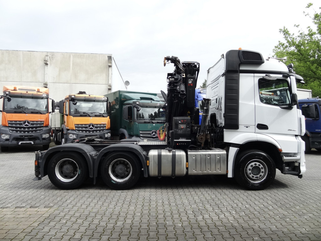 Leasing of Mercedes-Benz Arocs 2648 LS 6X4 Kran Hiab X-HiPro 302 Mercedes-Benz Arocs 2648 LS 6X4 Kran Hiab X-HiPro 302: picture 13