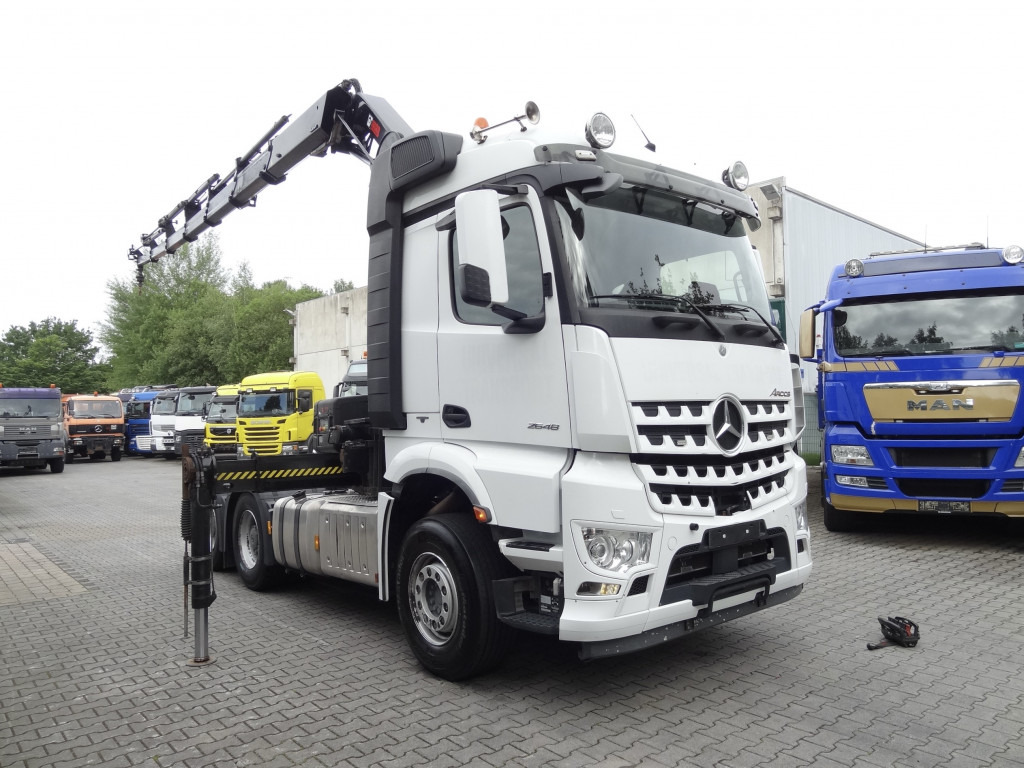 Leasing of Mercedes-Benz Arocs 2648 LS 6X4 Kran Hiab X-HiPro 302 Mercedes-Benz Arocs 2648 LS 6X4 Kran Hiab X-HiPro 302: picture 8