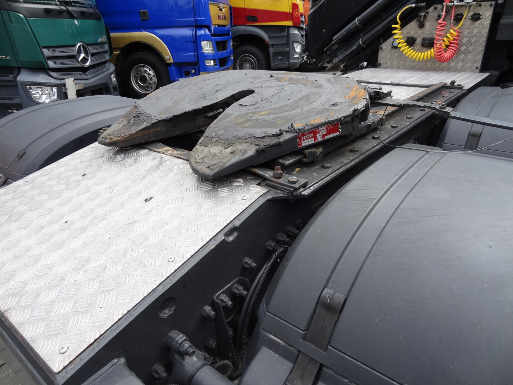Mercedes-Benz Arocs 2648 LS 6X4 Kran Hiab X-HiPro 302 - Tractor unit: picture 5 Mercedes-Benz Arocs 2648 LS 6X4 Kran Hiab X-HiPro 302 - Tractor unit: picture 5