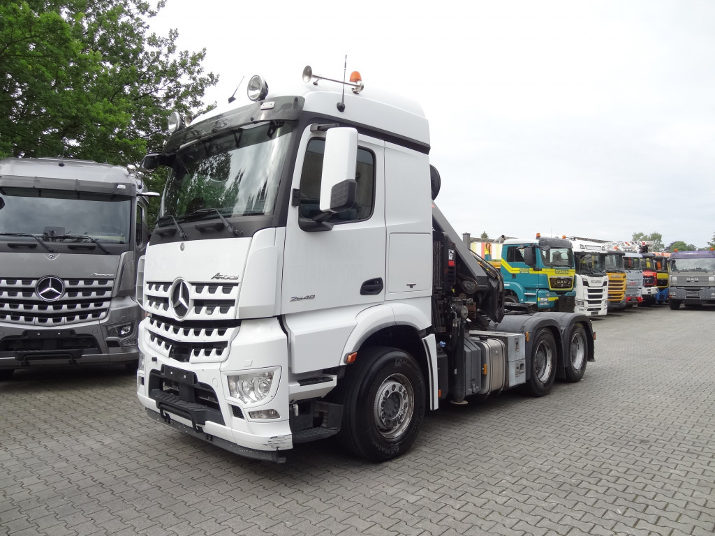 Leasing of Mercedes-Benz Arocs 2648 LS 6X4 Kran Hiab X-HiPro 302 Mercedes-Benz Arocs 2648 LS 6X4 Kran Hiab X-HiPro 302: picture 10