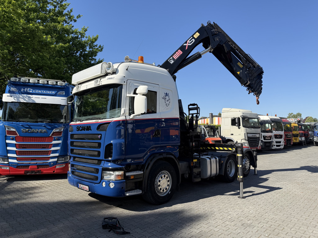 Scania R400 6X2 Kran Hiab 377-8 bis 25 Meter - Tractor unit: picture 1 Scania R400 6X2 Kran Hiab 377-8 bis 25 Meter - Tractor unit: picture 1