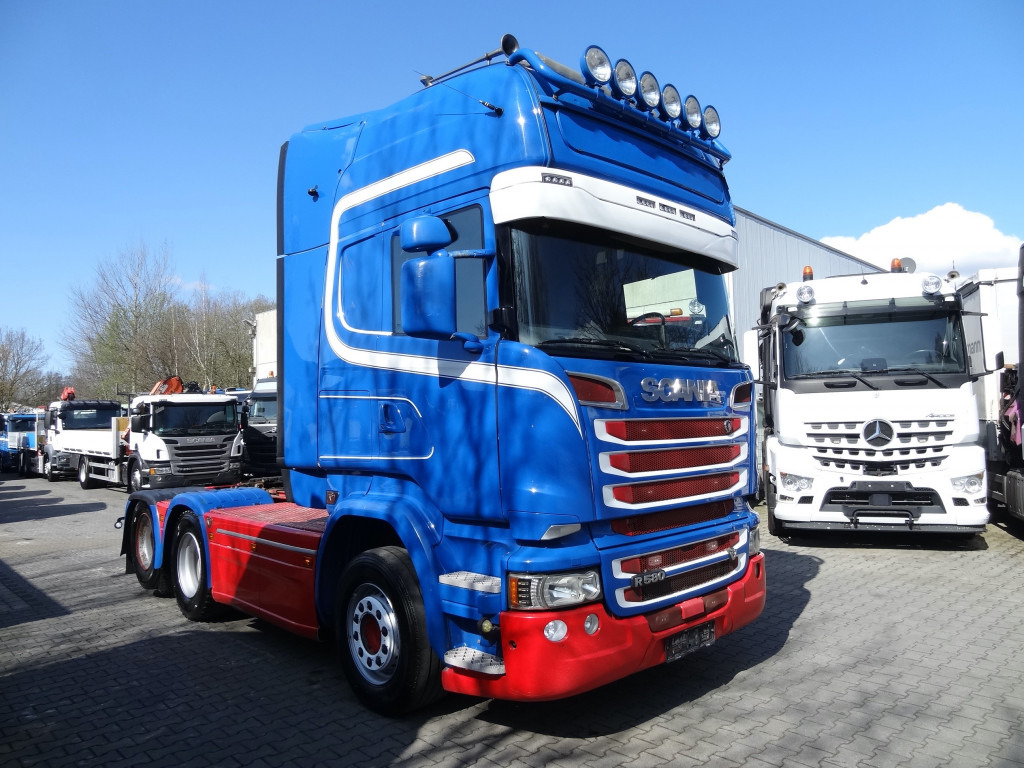 Tractor unit Scania R580 V8 6X2 Topline: picture 8