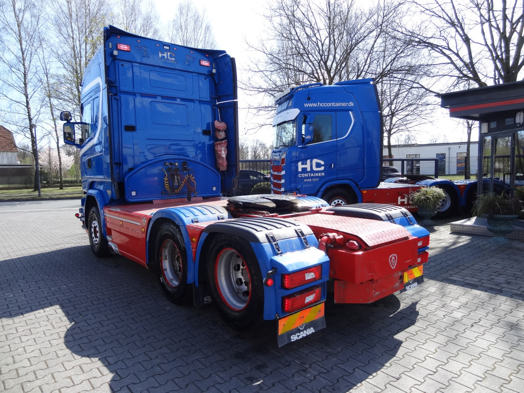Tractor unit Scania R580 V8 6X2 Topline: picture 10