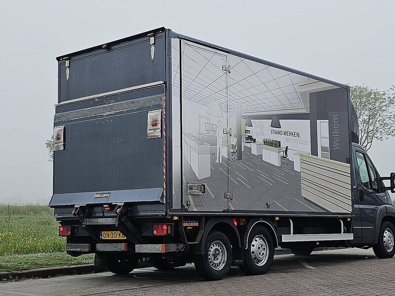BE-Combi B44VA 750 PLUS - Closed box trailer: picture 1 BE-Combi B44VA 750 PLUS - Closed box trailer: picture 1
