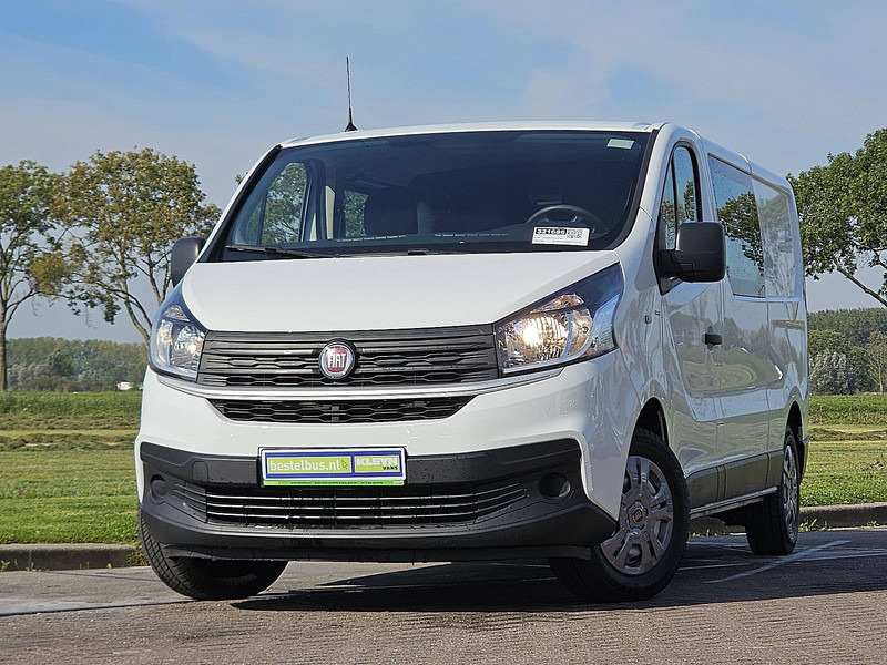 Fiat Talento 2.0 MJ dubbelcabine EURO6 - Small van: picture 1 Fiat Talento 2.0 MJ dubbelcabine EURO6 - Small van: picture 1