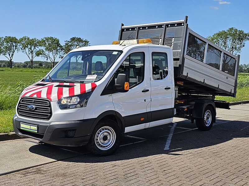 Ford Transit 2.0 Dub.Cab Kipper Navi - Tipper van: picture 2 Ford Transit 2.0 Dub.Cab Kipper Navi - Tipper van: picture 2