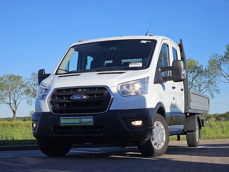 Ford Transit 2.0 Dub.Cab Open-Laadbak - Flatbed van: picture 1 Ford Transit 2.0 Dub.Cab Open-Laadbak - Flatbed van: picture 1