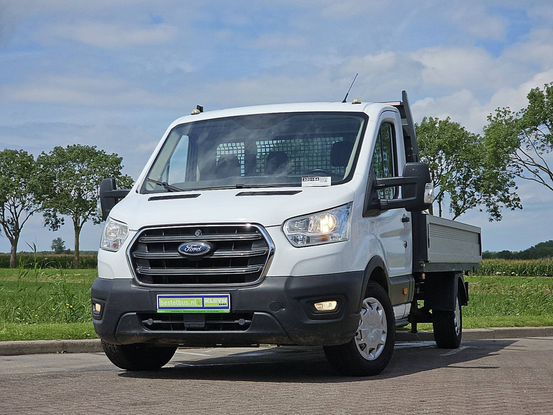 Ford Transit 2.0 L3 Open Laadbak AC! - Flatbed van: picture 1 Ford Transit 2.0 L3 Open Laadbak AC! - Flatbed van: picture 1