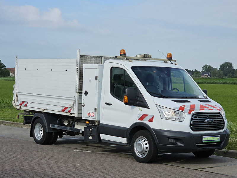 Tipper van Ford Transit 2.0 Laadbak Bladschotten: picture 5