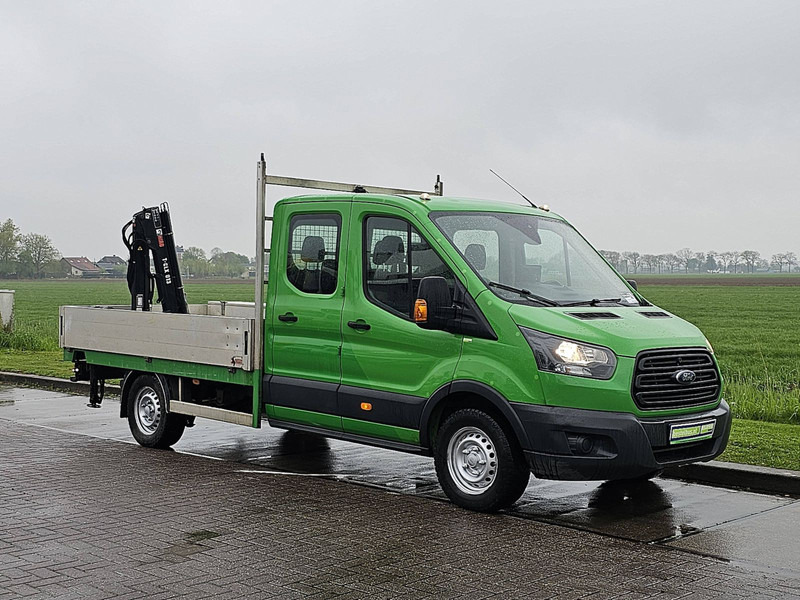 Ford Transit 2.0 Open-Laadbak KRAAN! - Flatbed van: picture 5 Ford Transit 2.0 Open-Laadbak KRAAN! - Flatbed van: picture 5