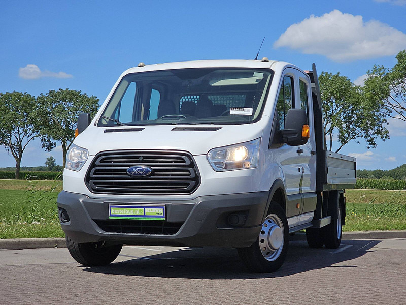 Ford Transit 2.2 DUB.Cab Open-Laadbak - Flatbed van: picture 1 Ford Transit 2.2 DUB.Cab Open-Laadbak - Flatbed van: picture 1