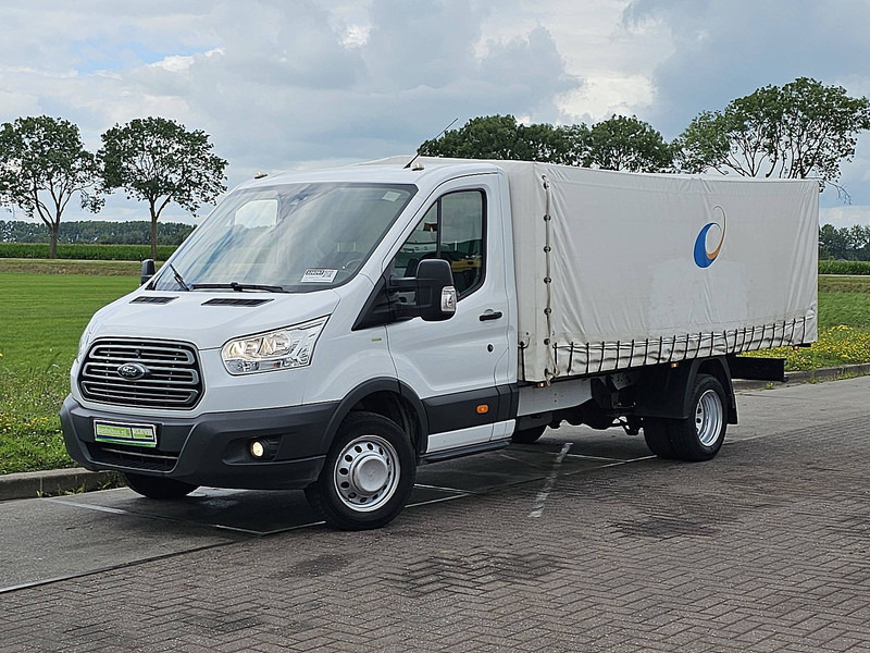 Ford Transit 350 XL 170 pk ac EURO6 - Curtain side van: picture 2 Ford Transit 350 XL 170 pk ac EURO6 - Curtain side van: picture 2