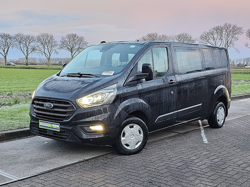 Ford Transit Custom 2.0 L2 Dubbel Cabine AC! - Small van: picture 2 Ford Transit Custom 2.0 L2 Dubbel Cabine AC! - Small van: picture 2