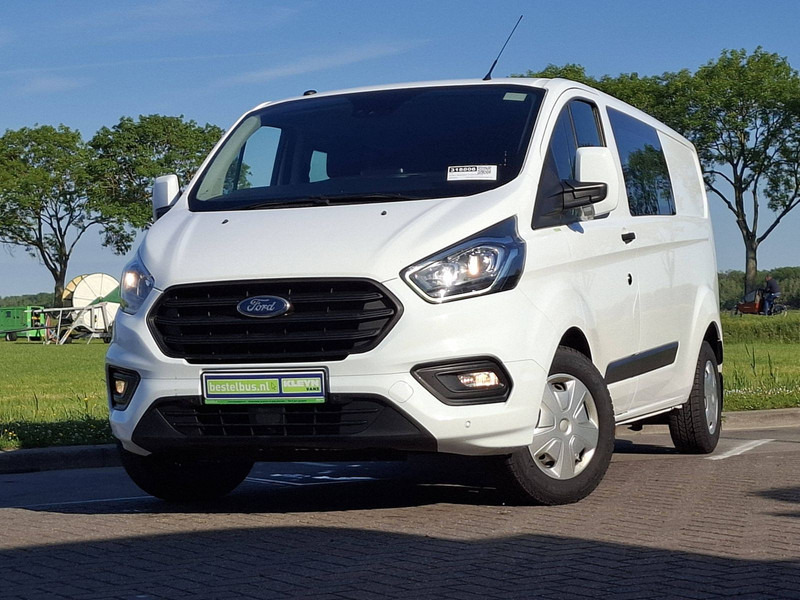 Ford Transit Custom 2.0 L2 Dubbel Cabine AC! - Small van: picture 1 Ford Transit Custom 2.0 L2 Dubbel Cabine AC! - Small van: picture 1