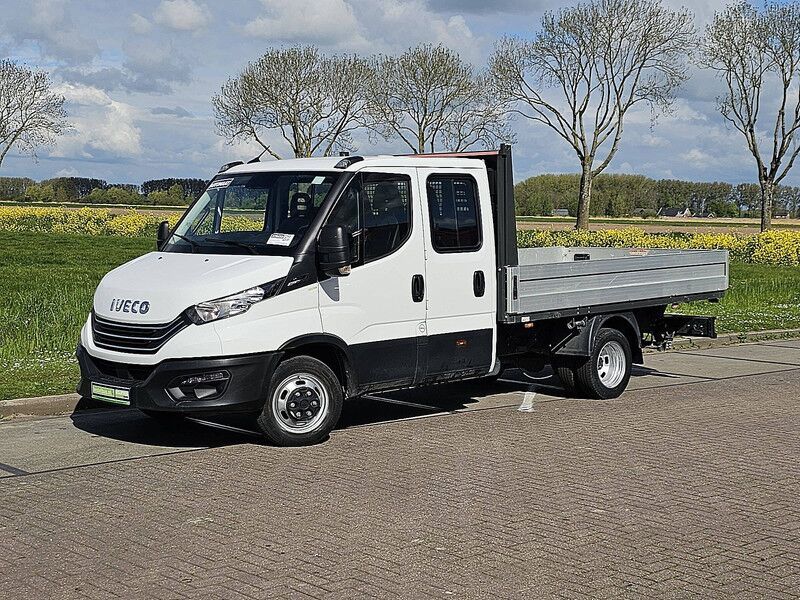 Iveco Daily 35C14 Dub.Cab Open-Laadbak - Flatbed van: picture 2 Iveco Daily 35C14 Dub.Cab Open-Laadbak - Flatbed van: picture 2