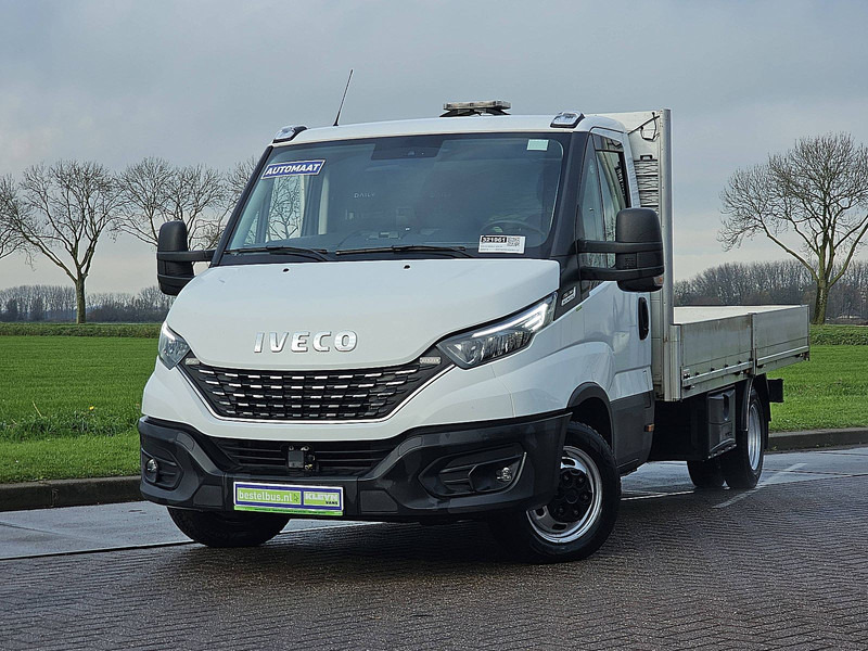Iveco Daily 35C18 L3 Open-Laadbak XXL! - Flatbed van: picture 1 Iveco Daily 35C18 L3 Open-Laadbak XXL! - Flatbed van: picture 1