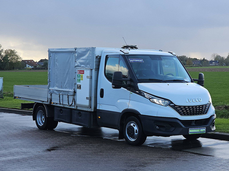 Iveco Daily 35C18 L3 Open-Laadbak XXL! - Flatbed van: picture 5 Iveco Daily 35C18 L3 Open-Laadbak XXL! - Flatbed van: picture 5