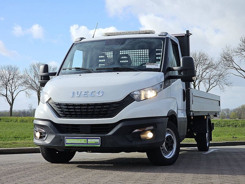 Iveco Daily 35S14 L3 Open-Laadbak XL! - Flatbed van: picture 1 Iveco Daily 35S14 L3 Open-Laadbak XL! - Flatbed van: picture 1