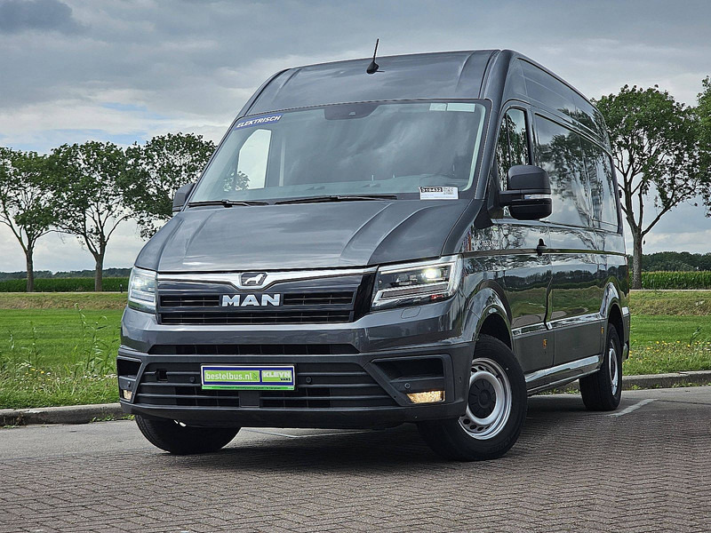 MAN E-TGE L3H3 35kWh LED Autm! - Panel van, Electric van: picture 1 MAN E-TGE L3H3 35kWh LED Autm! - Panel van, Electric van: picture 1